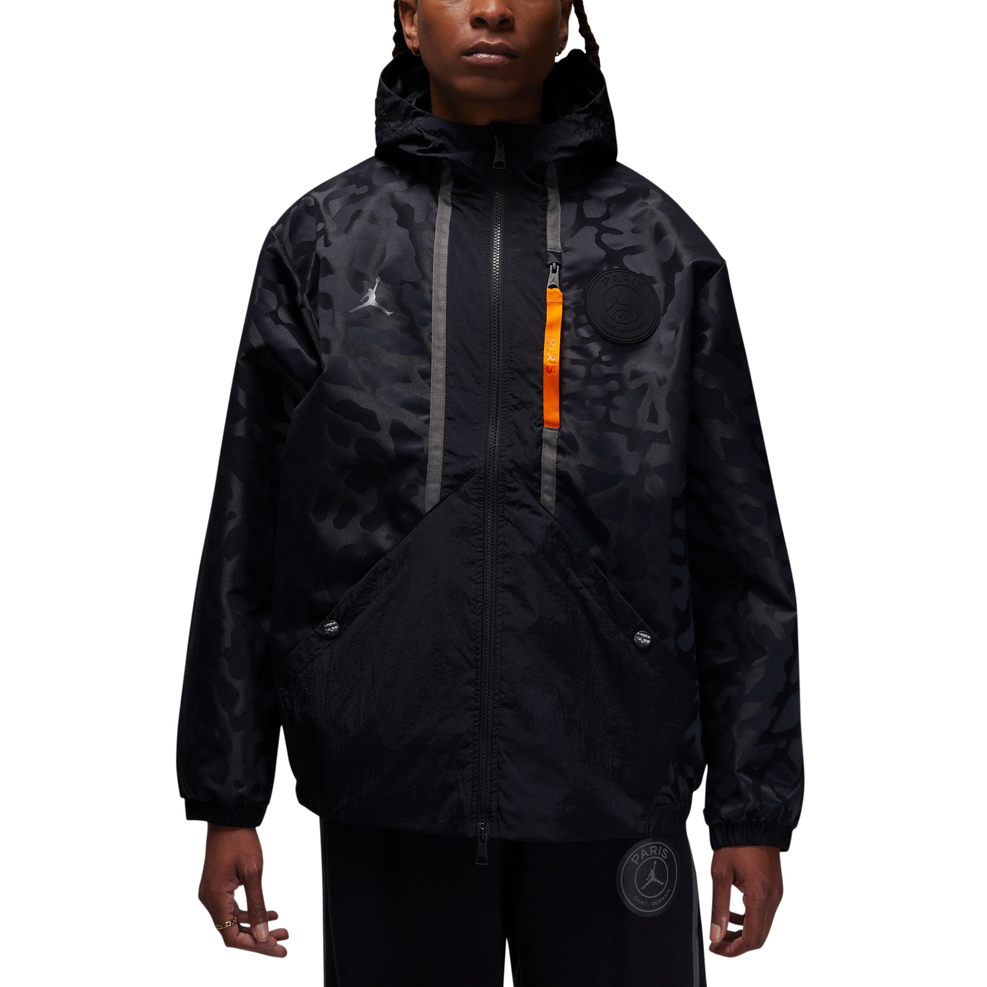 PSG X Jordan Anthem Jacket - Black