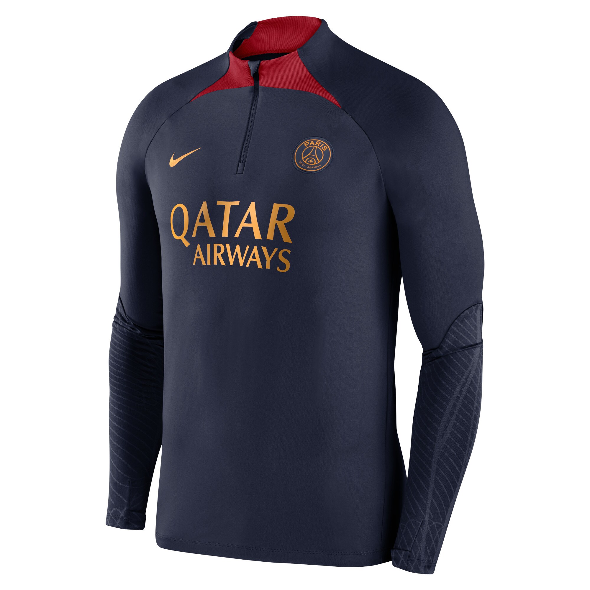 PSG Nike Strike Drill Top - Dark Blue