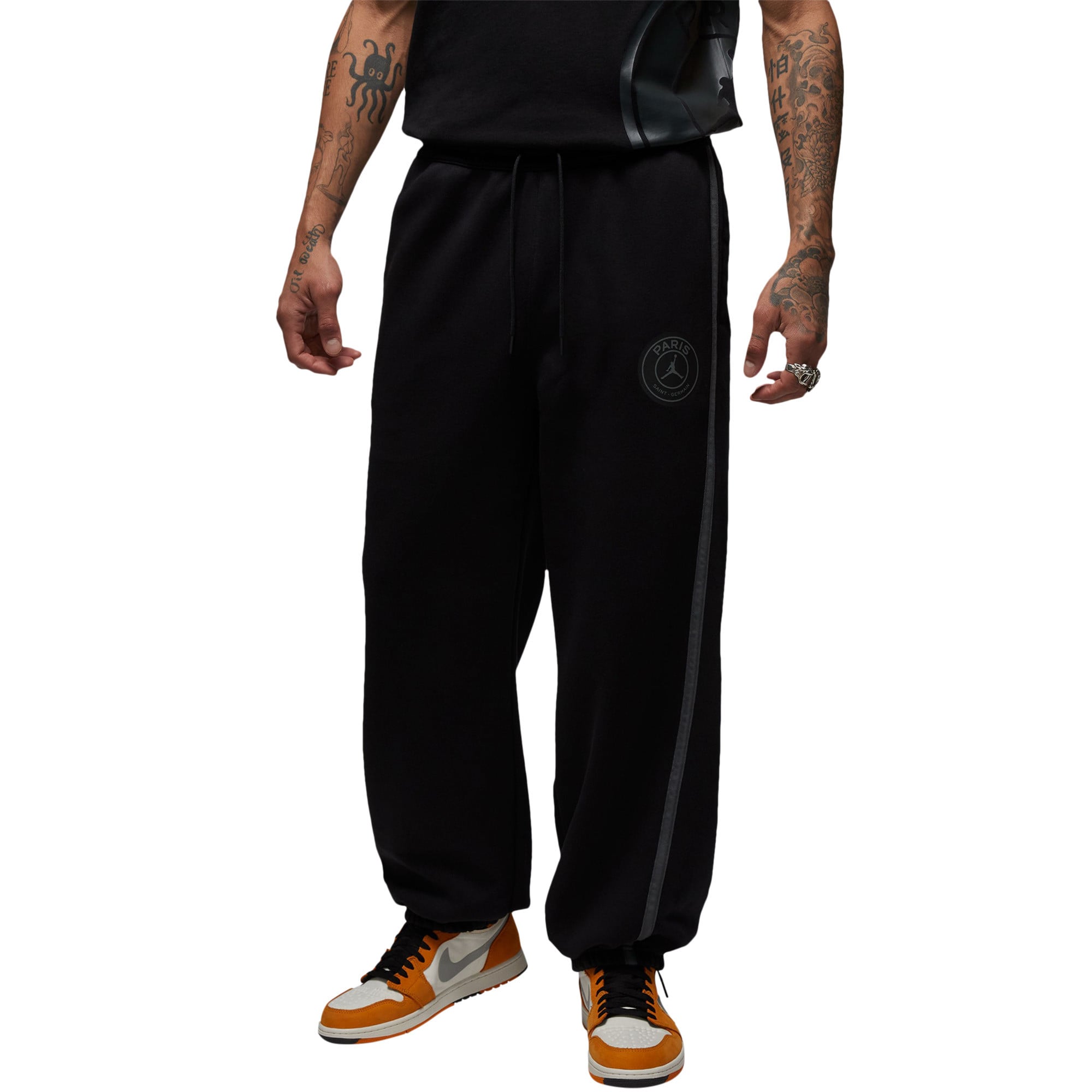 PSG X Jordan Fleece Pants - Black