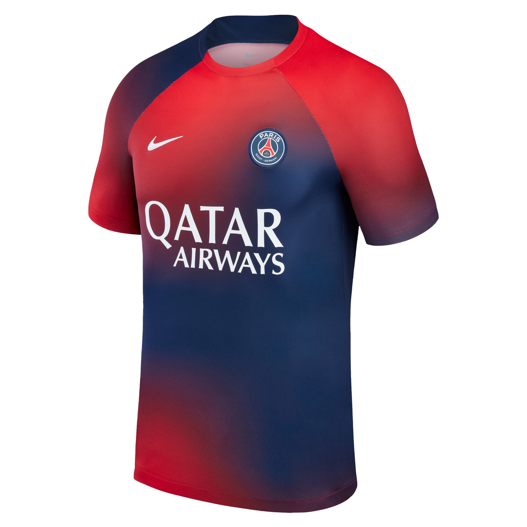 PSG Nike Pre Match Top - Navy