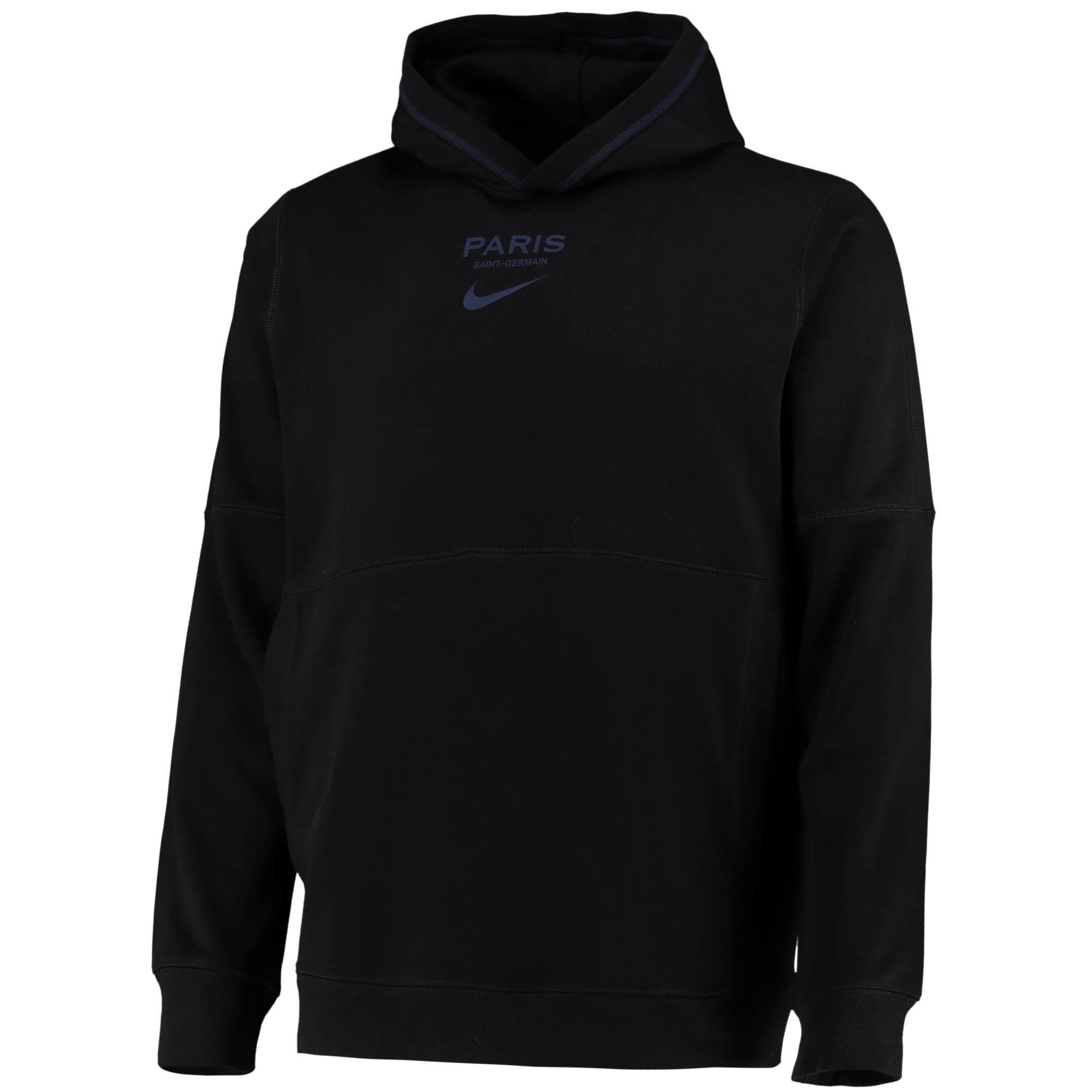 PSG Travel Hoodie - Black